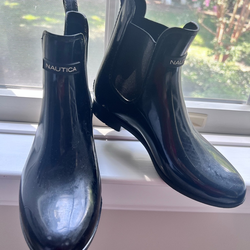 Rain boots